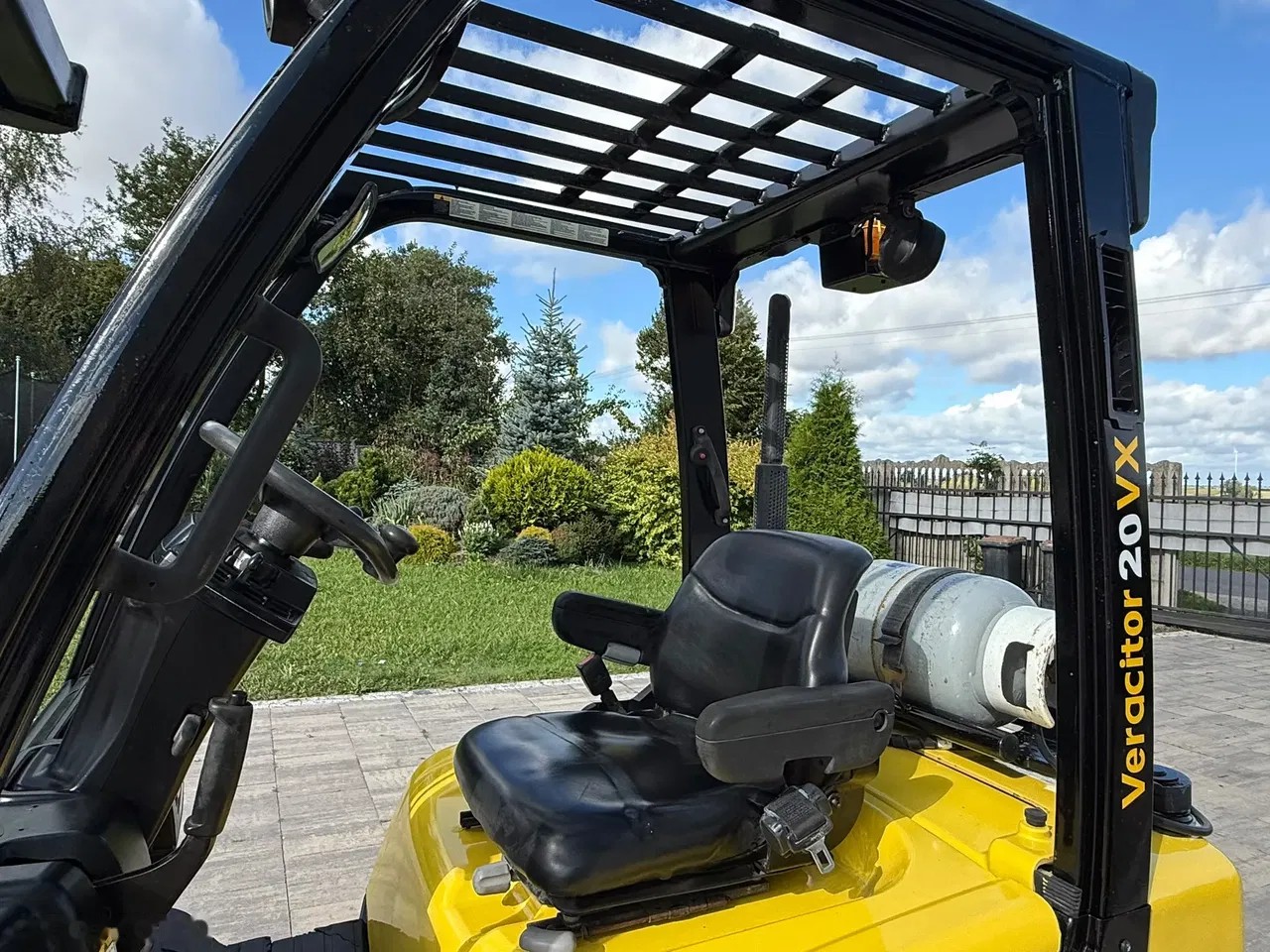 2008 Yale GLP20VX, 3.380 mth, Import Auf Lager in der EU — Foto 7 z 9