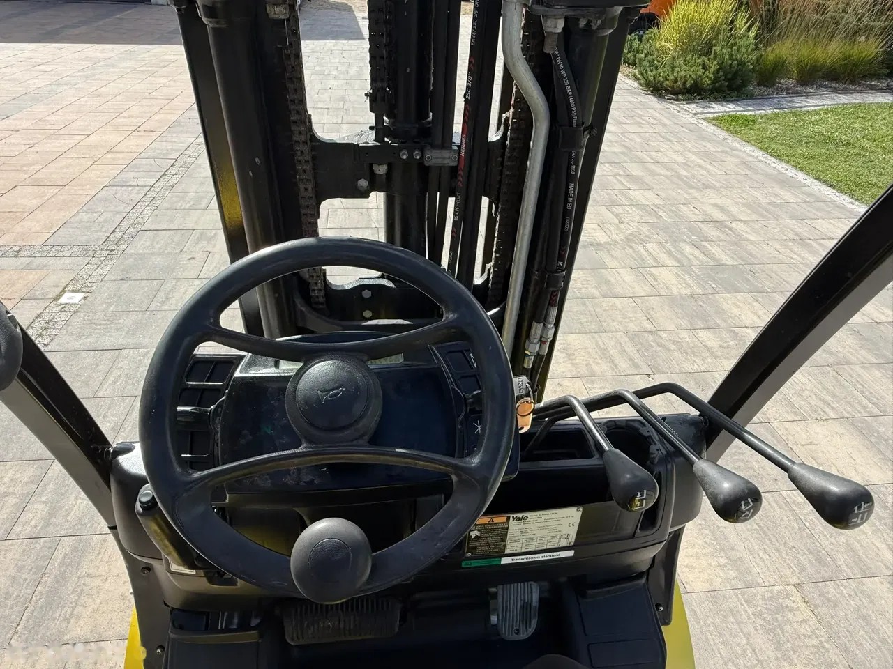 2008 Yale GLP20VX, 3.380 mth, Import Auf Lager in der EU — Foto 8 z 9