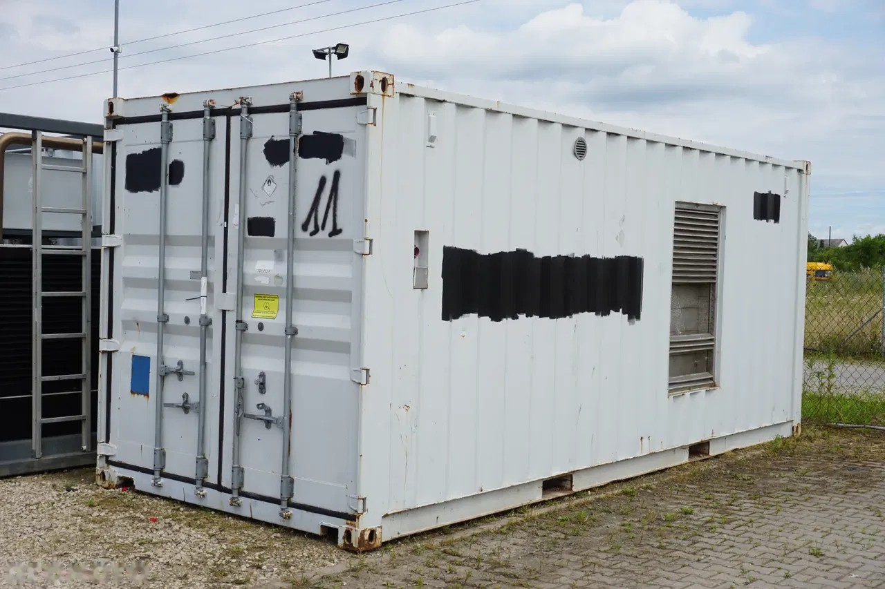 2009 Pramac GESAN, 14.837 mth, Import Auf Lager in der EU — Foto 1