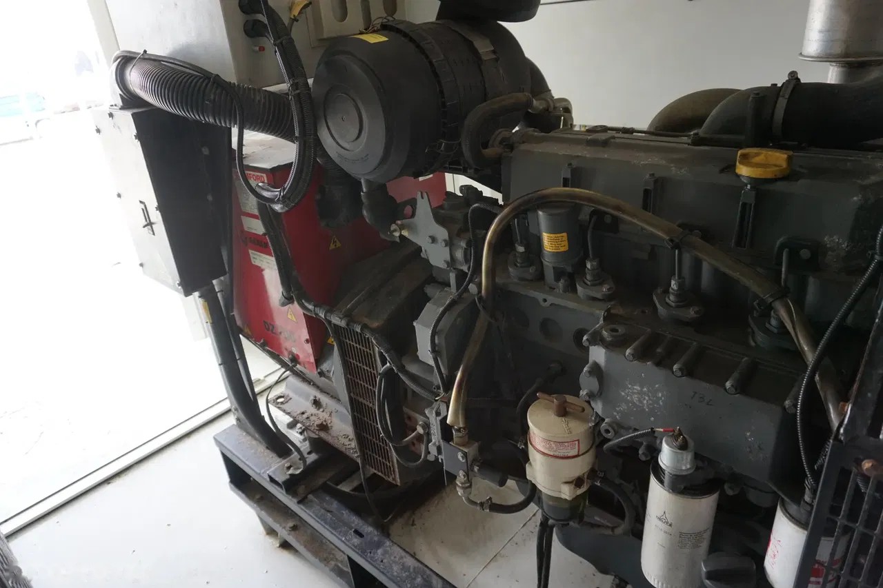 2009 Pramac GESAN, 14.837 mth, Import Auf Lager in der EU — Foto 14 z 23