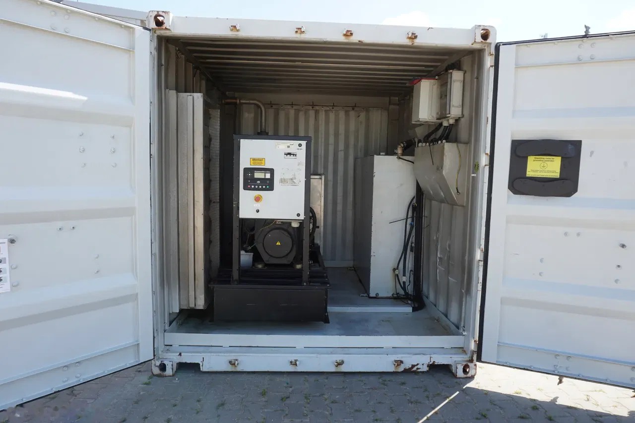 2007 Pramac GSW65, 10.464 mth, Import Auf Lager in der EU — Foto 1