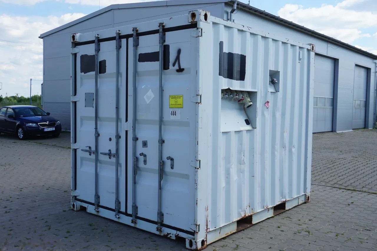 2007 Pramac GSW65, 10.464 mth, Import Auf Lager in der EU — Foto 5 z 18