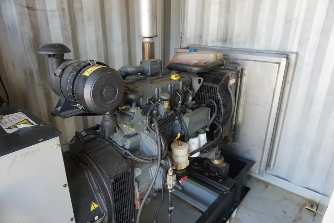 2007 Pramac GSW65, 10.464 mth, Import Auf Lager in der EU — Foto 8 z 18