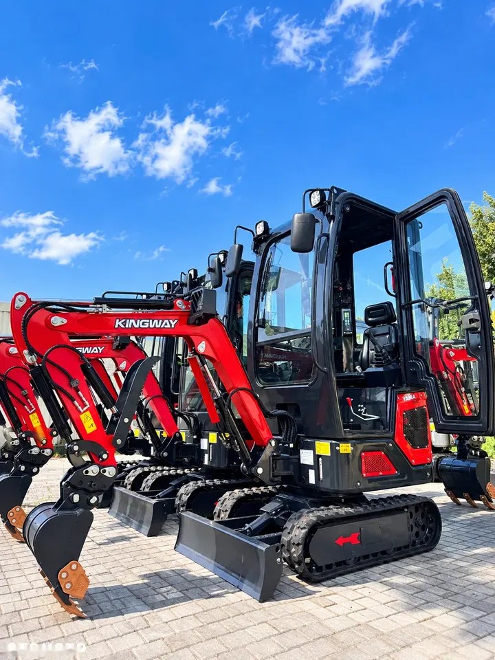 2026 Kingway NOVÁ, Import Auf Lager in der EU — Foto 1