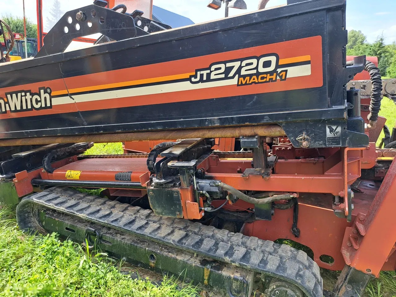 2005 Ditch Witch 2720Mach1, Import Auf Lager in der EU — Foto 6 z 9
