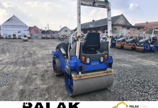2016 Hamm VÁLEC, 956 mth, Import Auf Lager in der EU — Foto 4 z 14