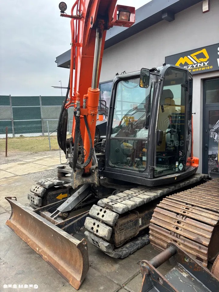 2018 Hitachi ZX85USB-5A, Import Auf Lager in der EU — Foto 1 | AMECAR 2018 Hitachi ZX85USB-5A, Import Auf Lager in der EU — Foto 1