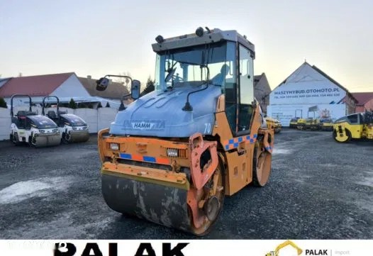 2008 Hamm VÁLEC, 7.522 mth, Import Auf Lager in der EU — Foto 4 z 16