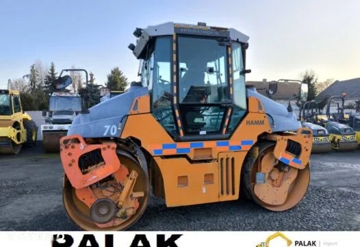 2008 Hamm VÁLEC, 7.522 mth, Import Auf Lager in der EU — Foto 5 z 16