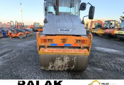 2008 Hamm VÁLEC, 7.522 mth, Import Auf Lager in der EU — Foto 7 z 16