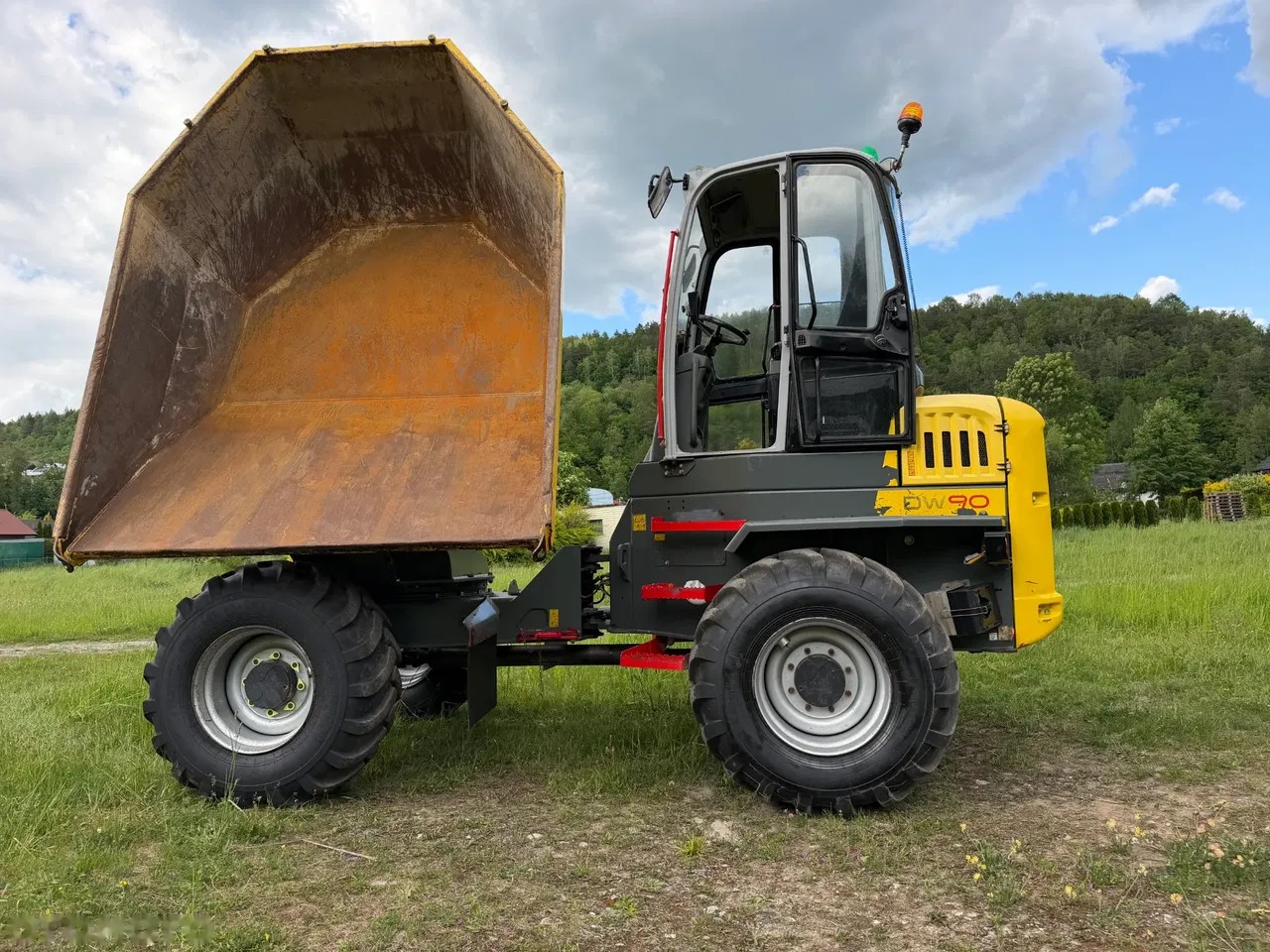 2021 Wacker Neuson DW90, 1.790 mth, Import Auf Lager in der EU — Foto 6 z 24