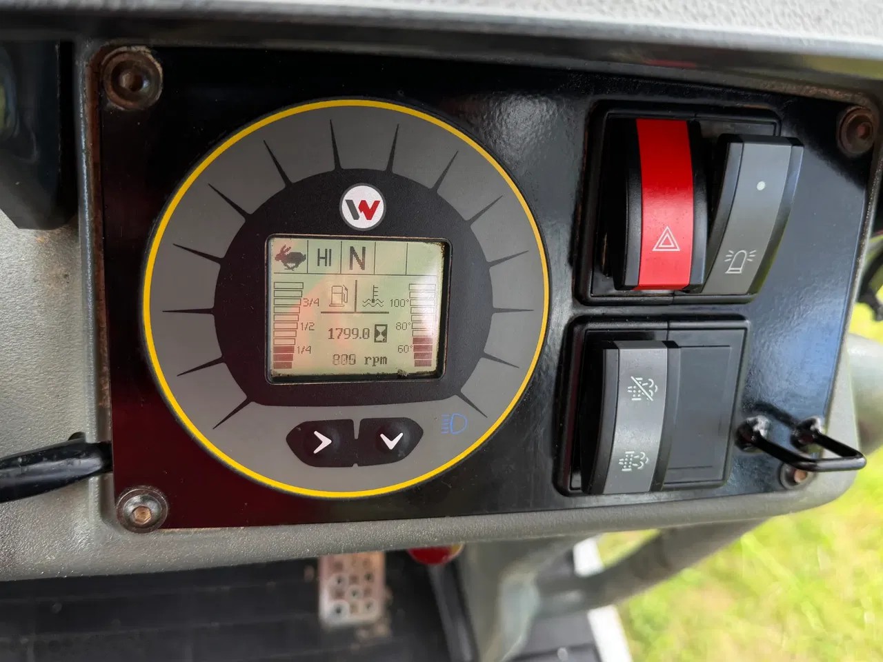 2021 Wacker Neuson DW90, 1.790 mth, Import Auf Lager in der EU — Foto 7 z 24