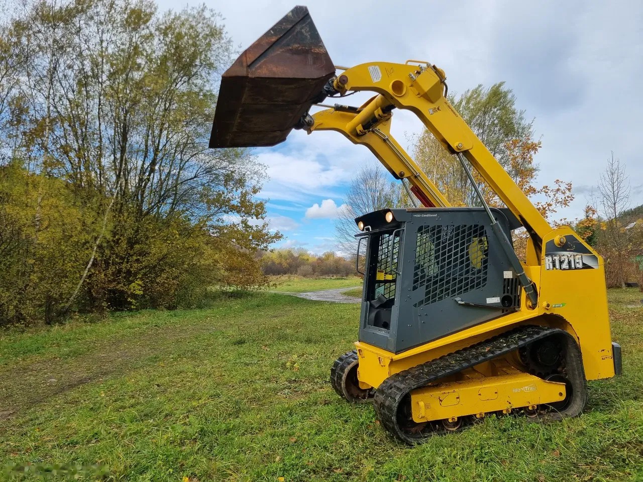 2019 Gehl RT215, 1.950 mth, Import Auf Lager in der EU — Foto 1