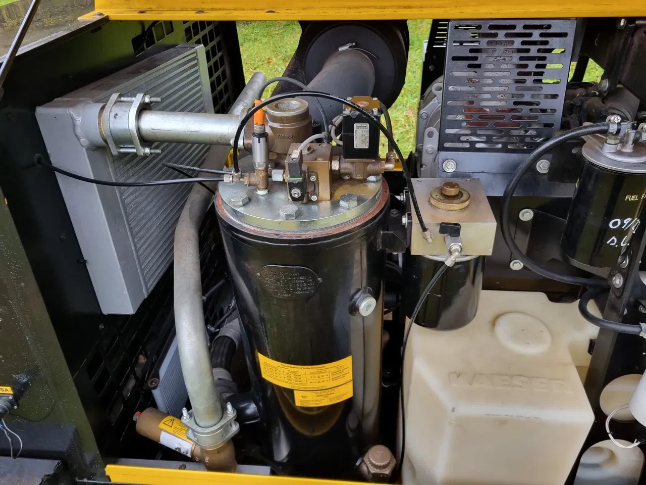 2017 Kubota KOMPRESOR, Import Auf Lager in der EU — Foto 12 z 24