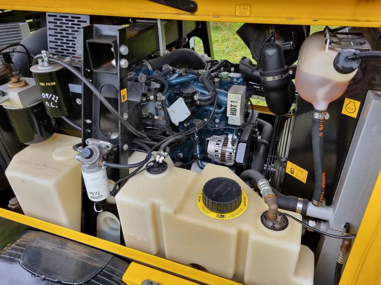 2017 Kubota KOMPRESOR, Import Auf Lager in der EU — Foto 13 z 24