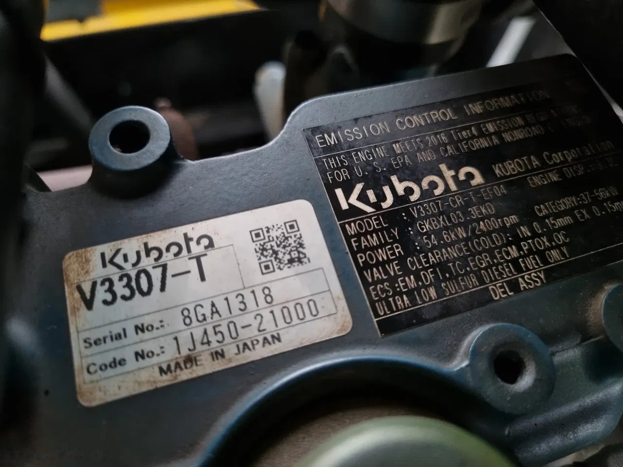 2017 Kubota KOMPRESOR, Import Auf Lager in der EU — Foto 14 z 24