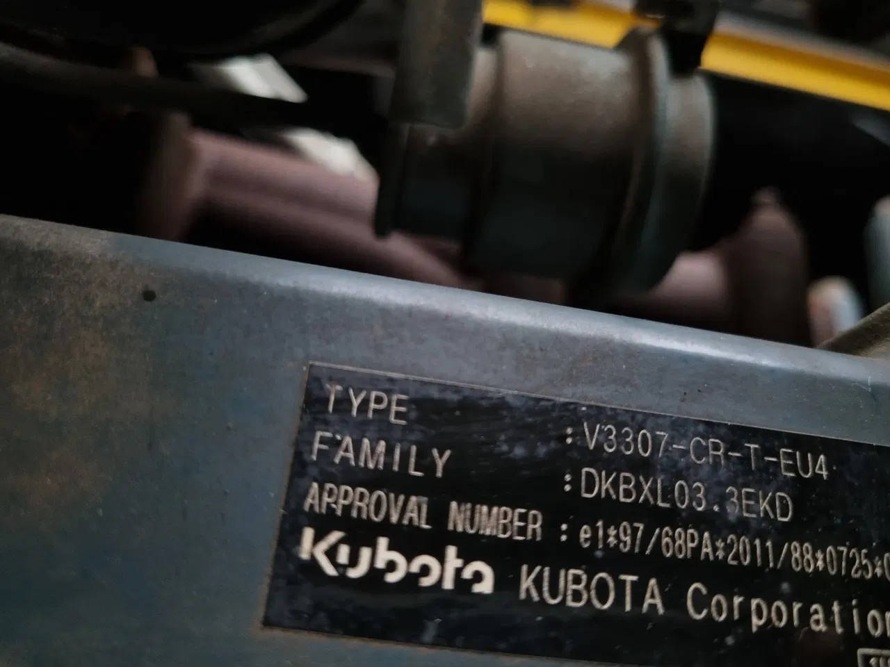 2017 Kubota KOMPRESOR, Import Auf Lager in der EU — Foto 15 z 24