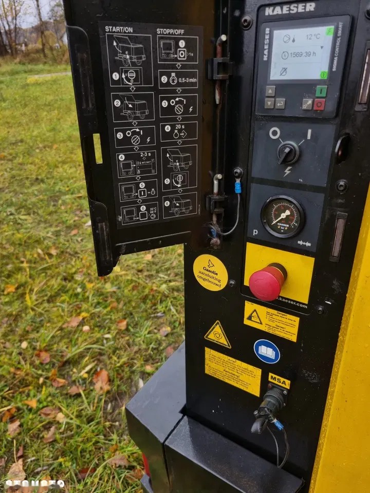 2017 Kubota KOMPRESOR, Import Auf Lager in der EU — Foto 4 z 24