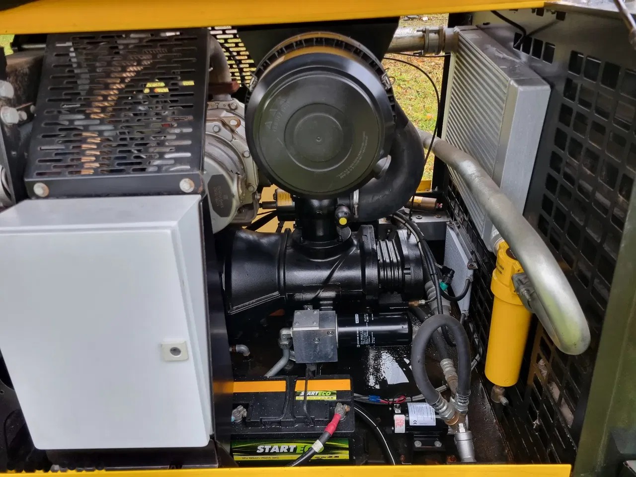 2017 Kubota KOMPRESOR, Import Auf Lager in der EU — Foto 6 z 24