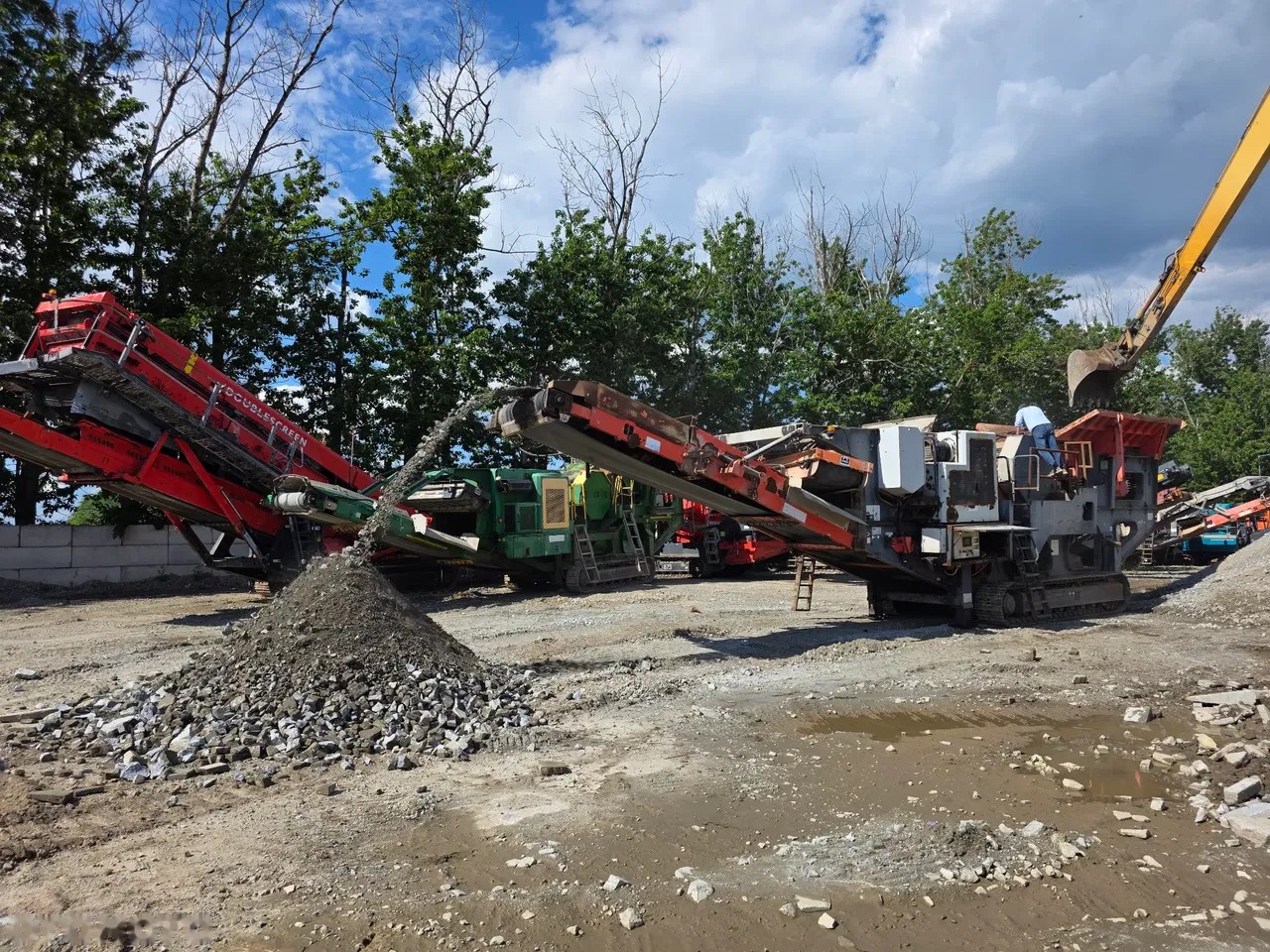 2012 Sandvik QJ 341, 7.587 mth, Import Auf Lager in der EU — Foto 1