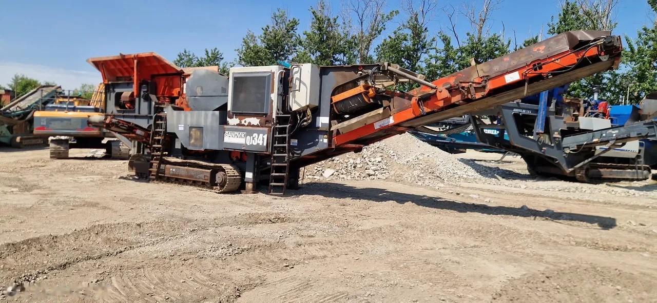 2012 Sandvik QJ 341, 7.587 mth, Import Auf Lager in der EU — Foto 15 z 24