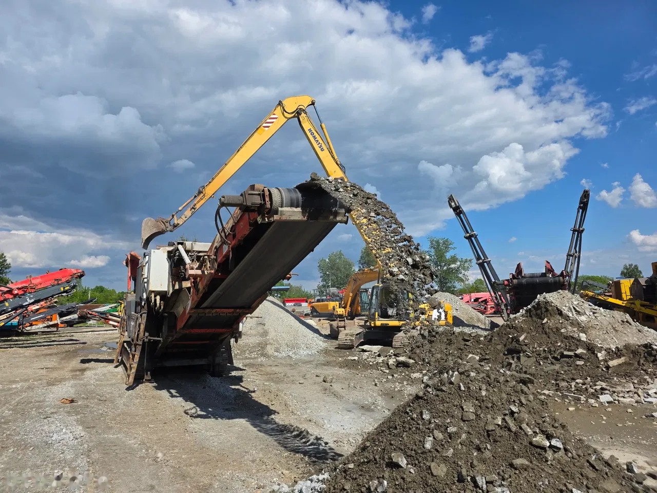 2012 Sandvik QJ 341, 7.587 mth, Import Auf Lager in der EU — Foto 2 z 24