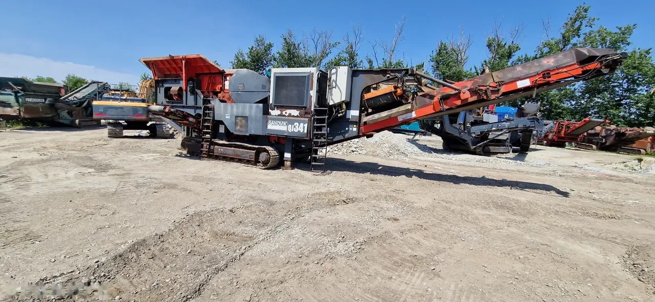 2012 Sandvik QJ 341, 7.587 mth, Import Auf Lager in der EU — Foto 6 z 24