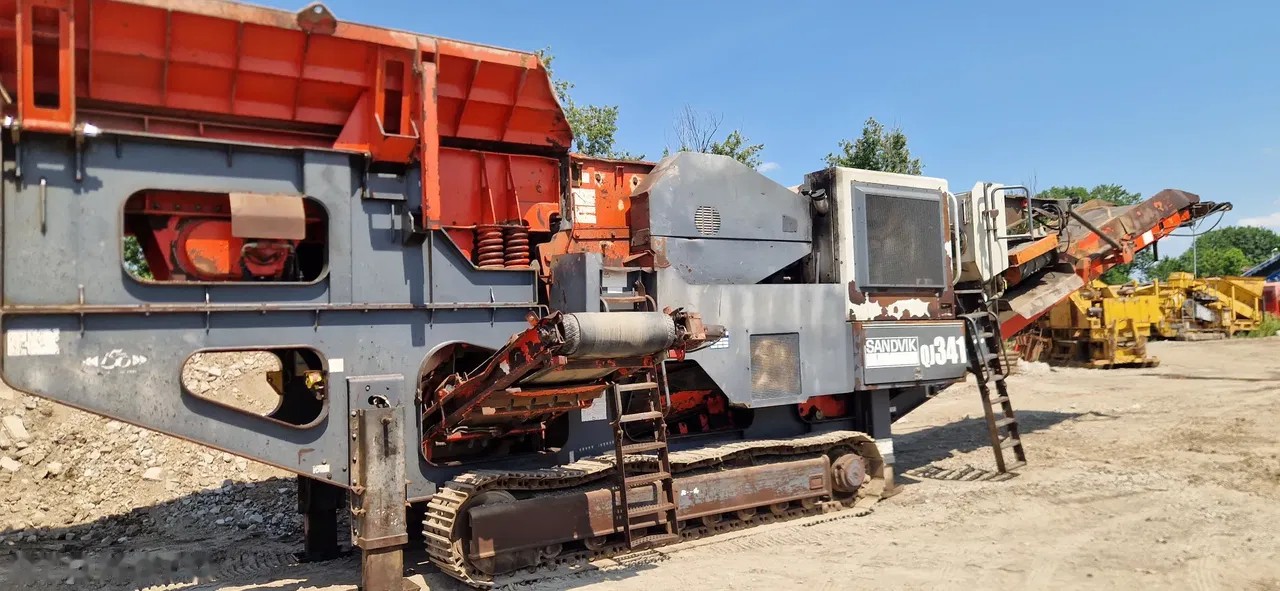 2012 Sandvik QJ 341, 7.587 mth, Import Auf Lager in der EU — Foto 7 z 24