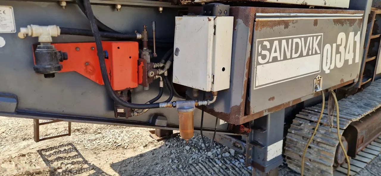 2012 Sandvik QJ 341, 7.587 mth, Import Auf Lager in der EU — Foto 9 z 24
