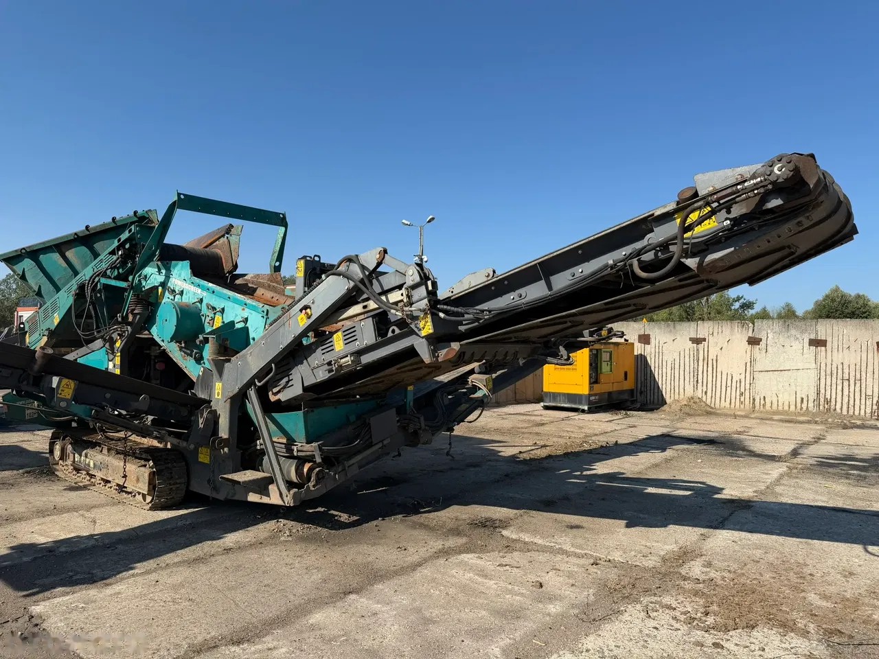 2015 Powerscreen Warrior 600, 4.300 mth, Import Auf Lager in der EU — Foto 2 z 11