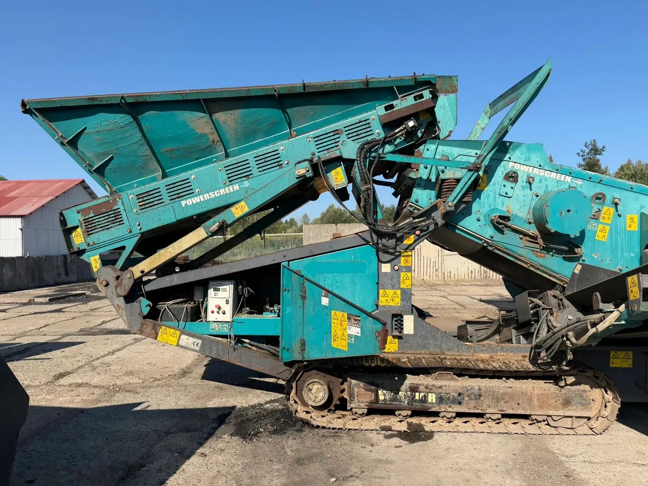 2015 Powerscreen Warrior 600, 4.300 mth, Import Auf Lager in der EU — Foto 3 z 11