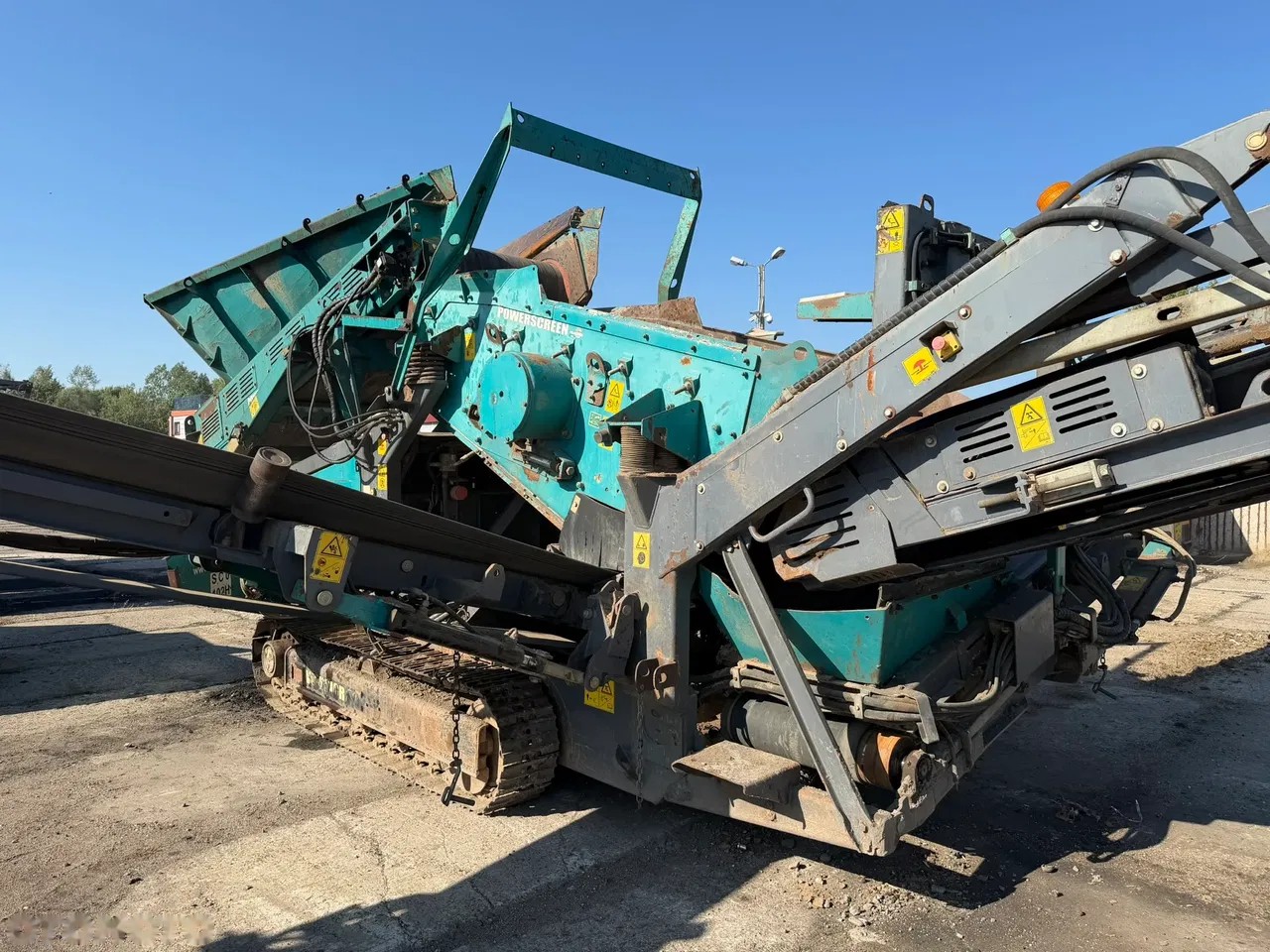 2015 Powerscreen Warrior 600, 4.300 mth, Import Auf Lager in der EU — Foto 4 z 11