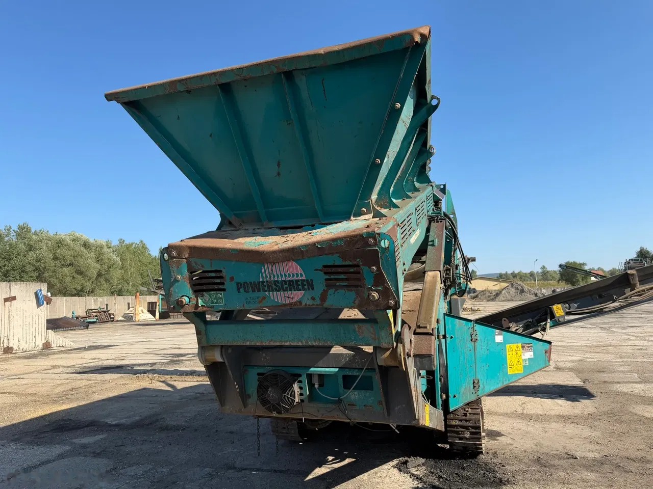 2015 Powerscreen Warrior 600, 4.300 mth, Import Auf Lager in der EU — Foto 5 z 11