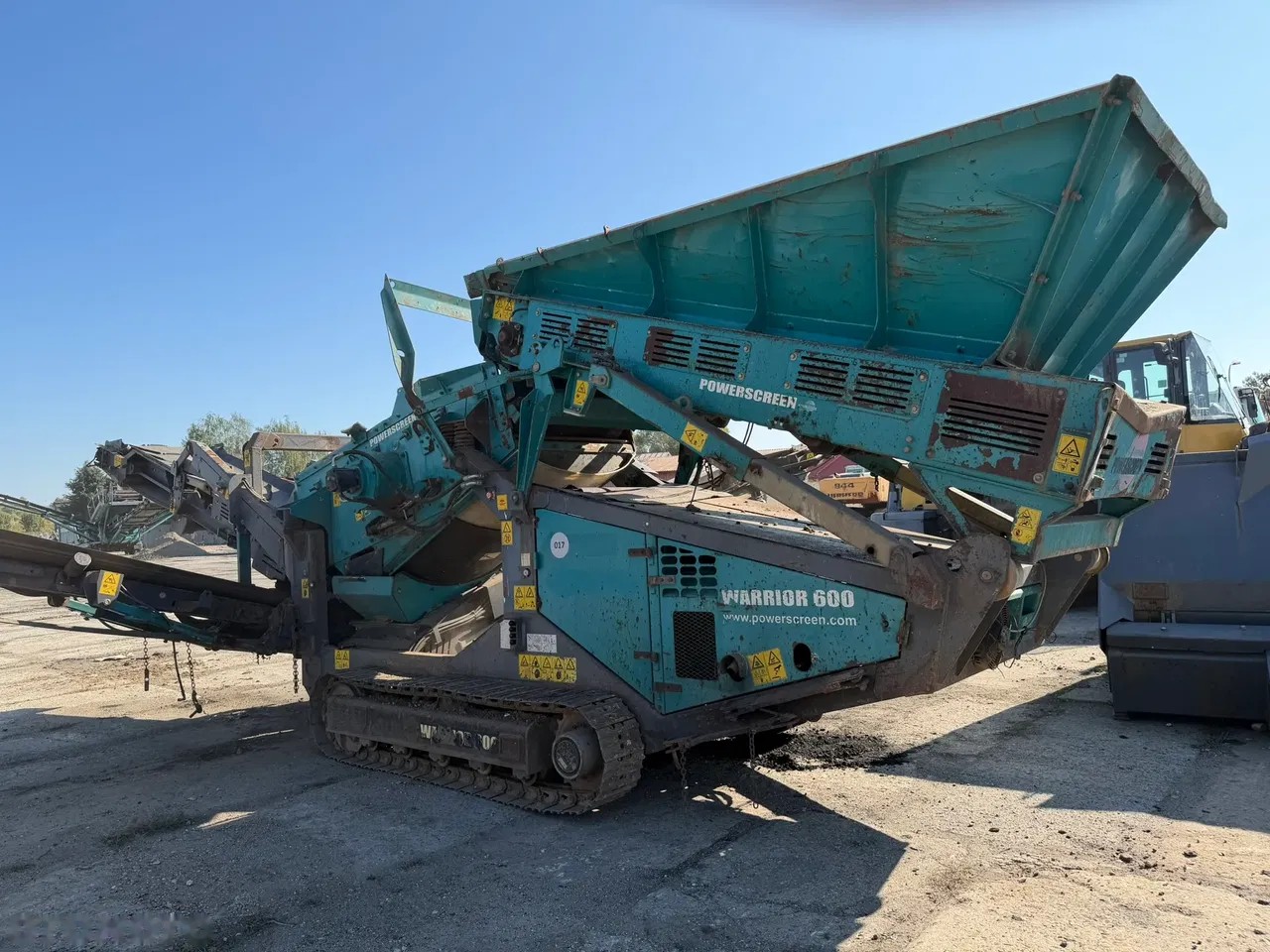 2015 Powerscreen Warrior 600, 4.300 mth, Import Auf Lager in der EU — Foto 6 z 11
