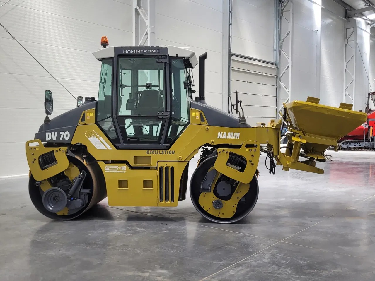 2008 Hamm DV 70 VO, 8.253 mth, Import Auf Lager in der EU — Foto 4 z 24