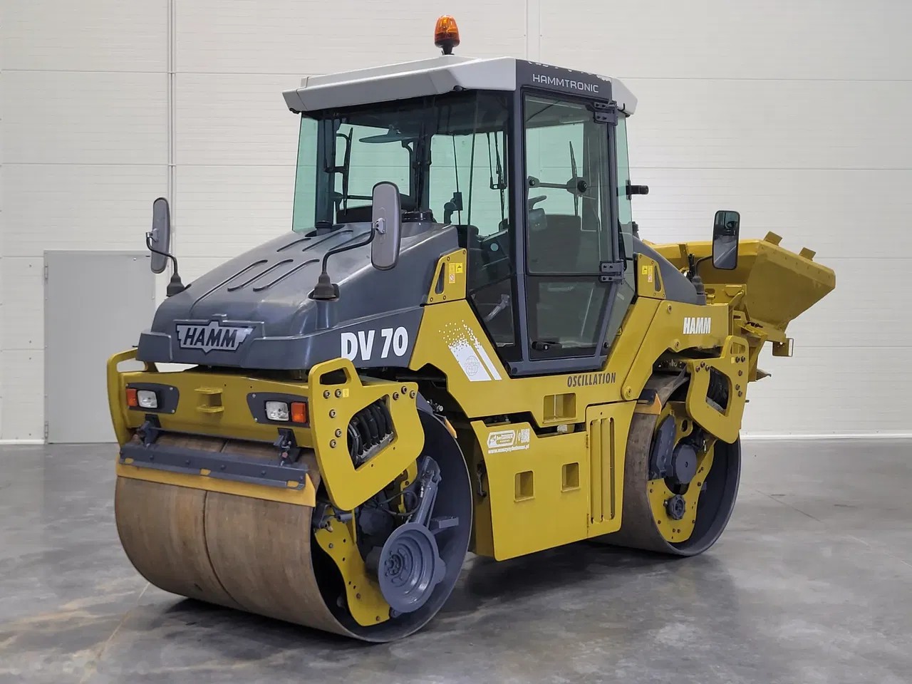 2008 Hamm DV 70 VO, 8.253 mth, Import Auf Lager in der EU — Foto 5 z 24