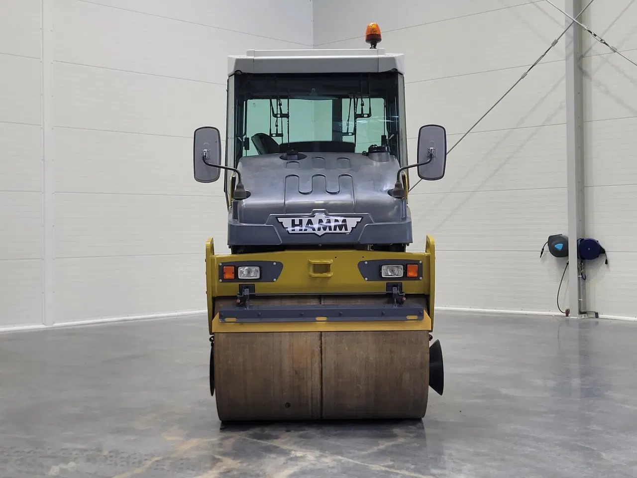 2008 Hamm DV 70 VO, 8.253 mth, Import Auf Lager in der EU — Foto 6 z 24