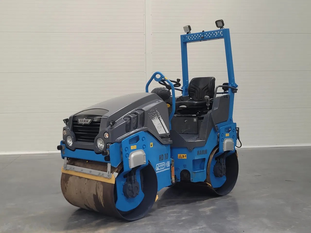 2011 Hamm HD 10 VV, 6.065 mth, Import Auf Lager in der EU — Foto 1