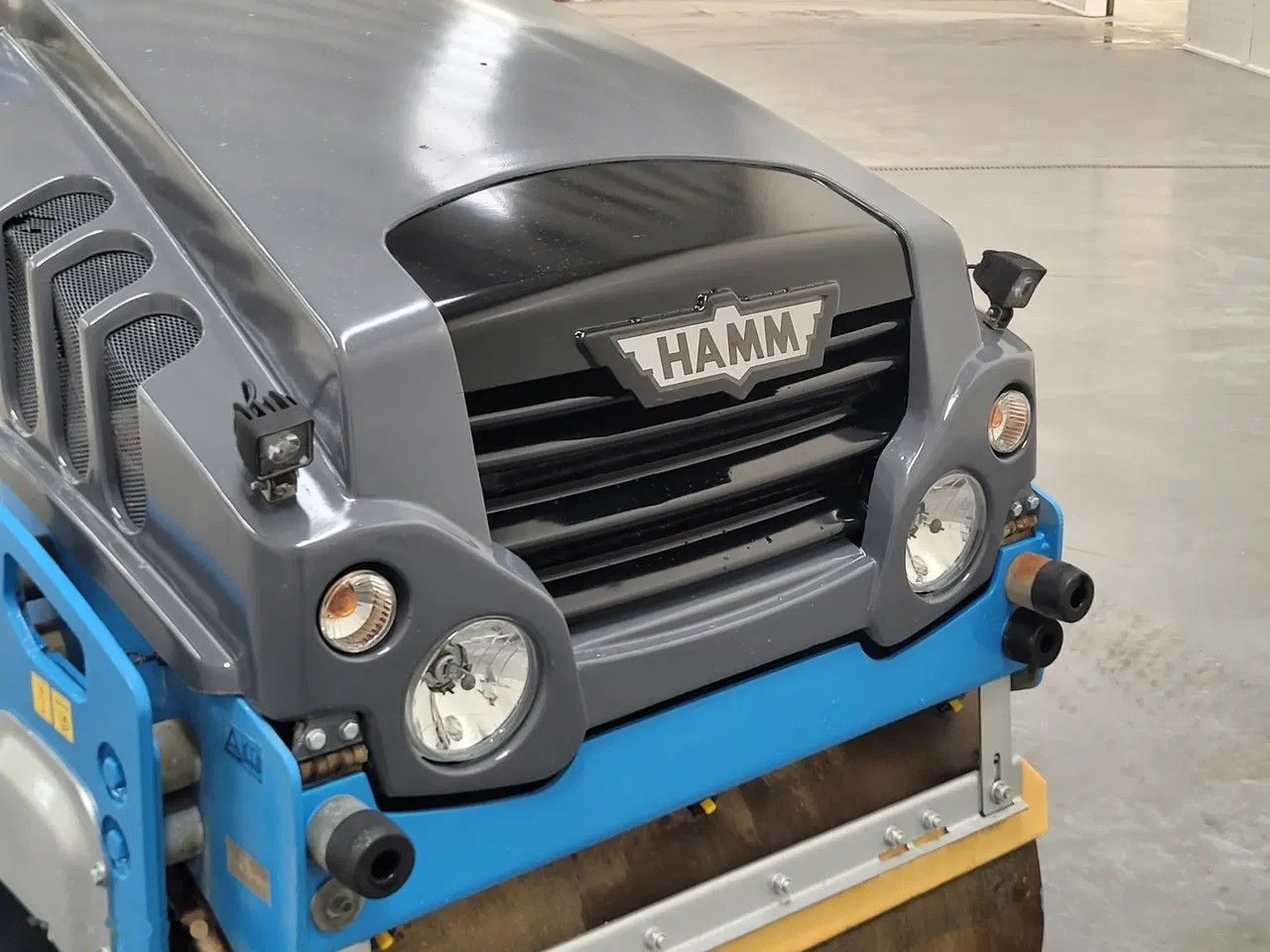 2011 Hamm HD 10 VV, 6.065 mth, Import Auf Lager in der EU — Foto 14 z 20