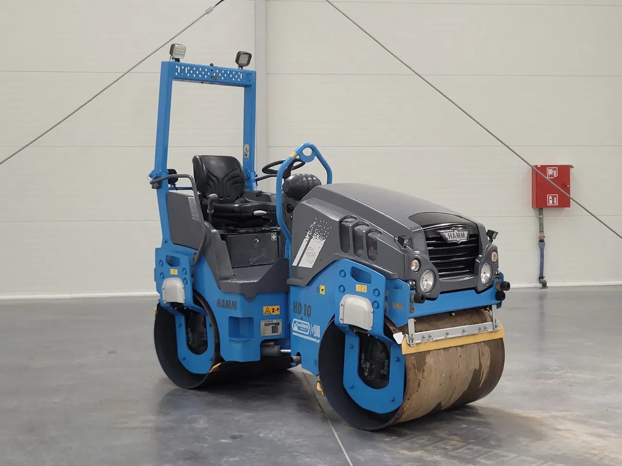 2011 Hamm HD 10 VV, 6.065 mth, Import Auf Lager in der EU — Foto 3 z 20