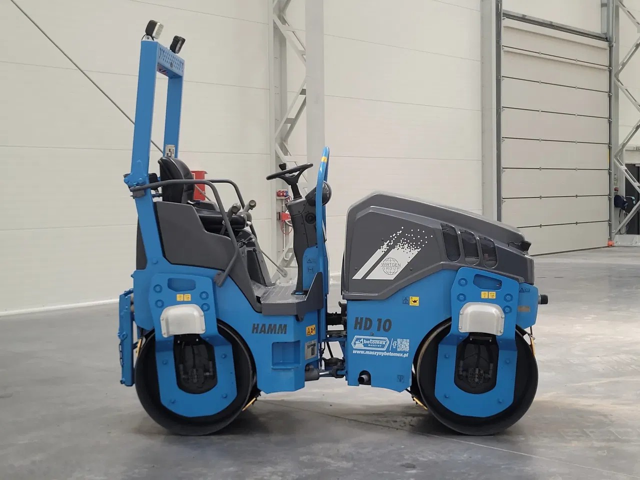 2011 Hamm HD 10 VV, 6.065 mth, Import Auf Lager in der EU — Foto 4 z 20