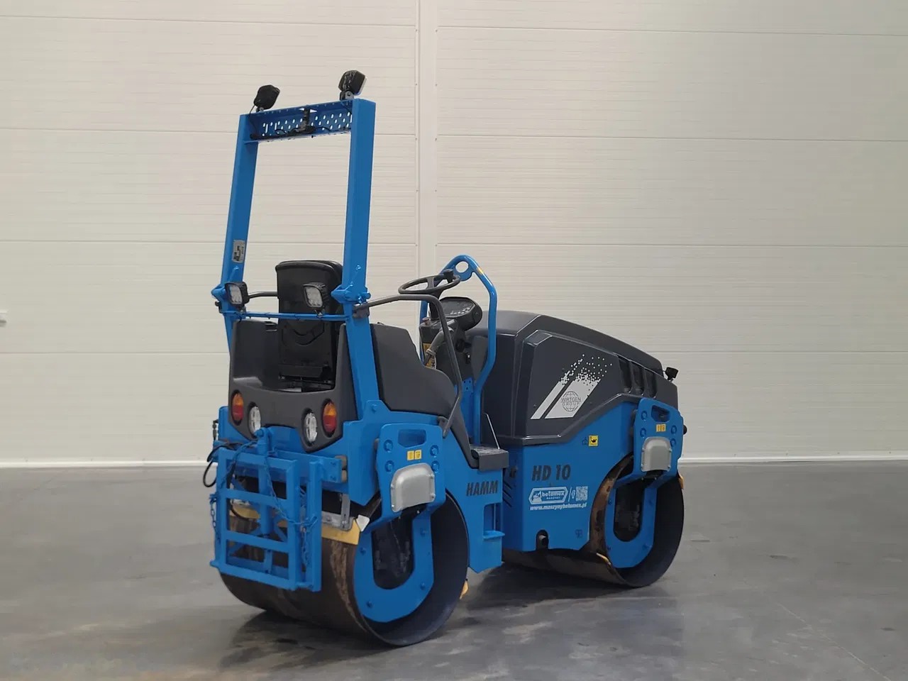 2011 Hamm HD 10 VV, 6.065 mth, Import Auf Lager in der EU — Foto 5 z 20