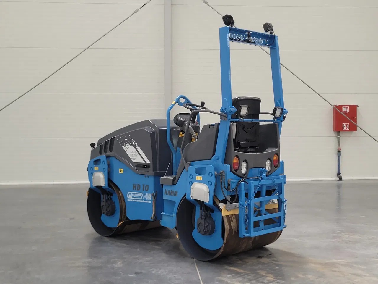 2011 Hamm HD 10 VV, 6.065 mth, Import Auf Lager in der EU — Foto 7 z 20