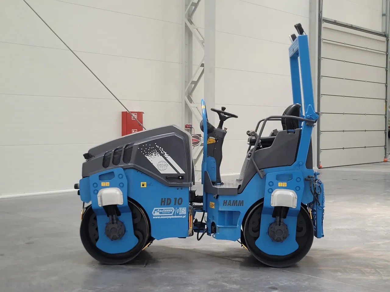 2011 Hamm HD 10 VV, 6.065 mth, Import Auf Lager in der EU — Foto 8 z 20