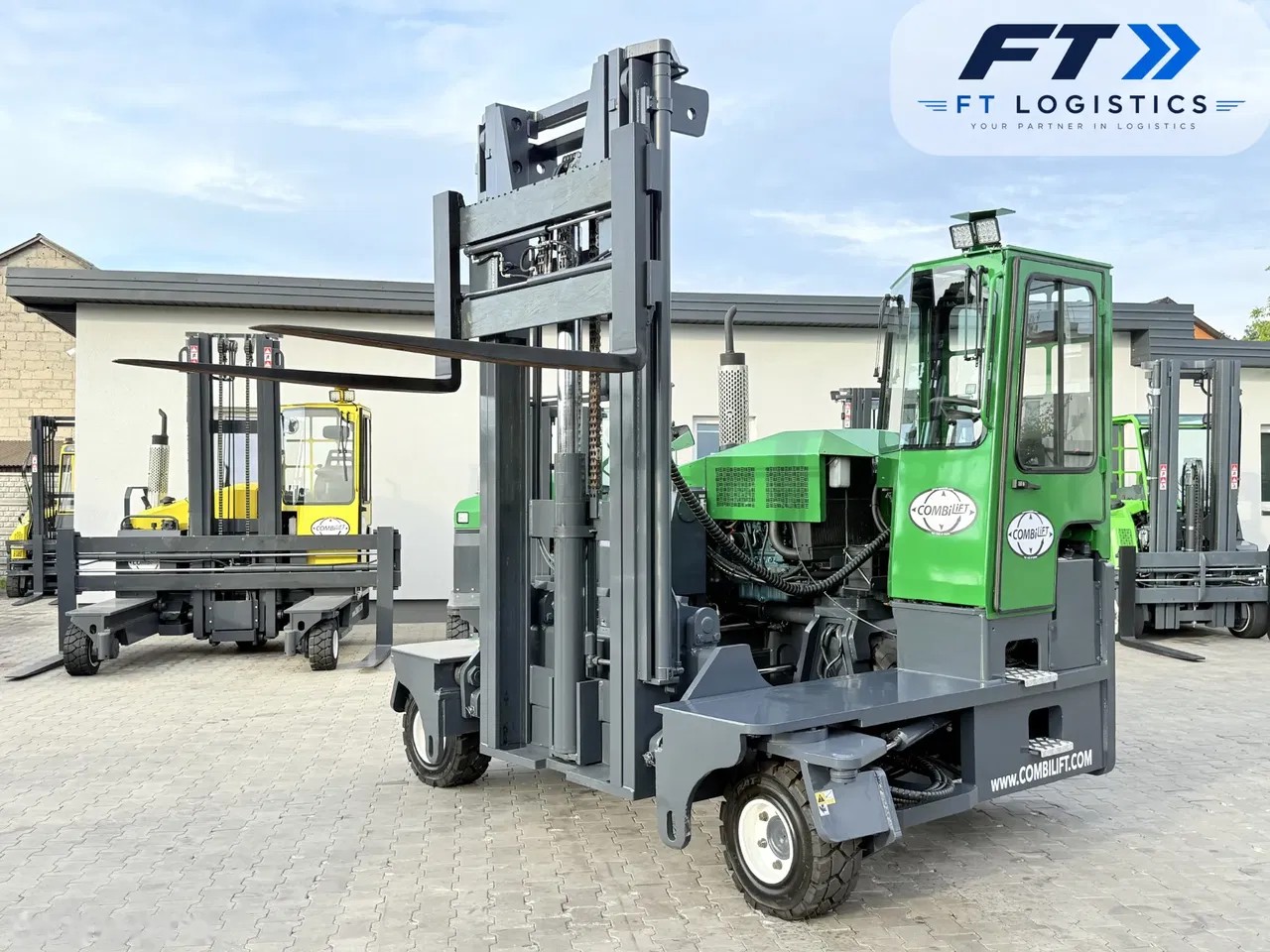 2009 Combilift WÓZEK, 7.932 mth, Import Auf Lager in der EU — Foto 14 z 24