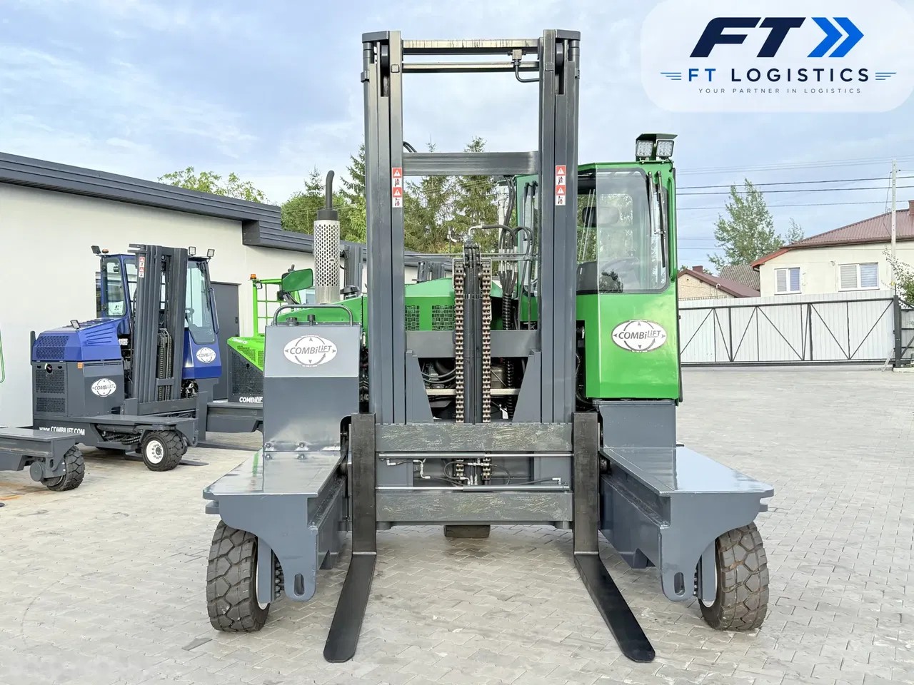 2009 Combilift WÓZEK, 7.932 mth, Import Auf Lager in der EU — Foto 2 z 24