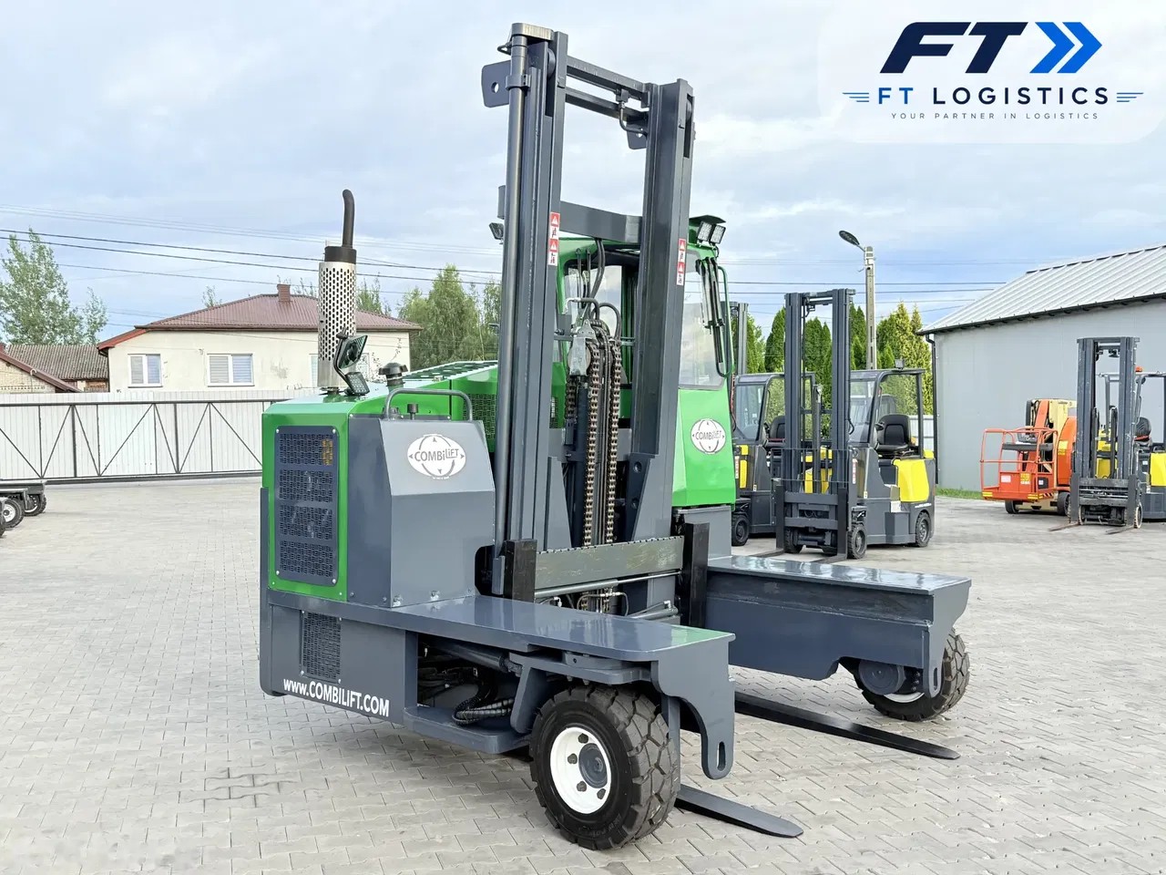 2009 Combilift WÓZEK, 7.932 mth, Import Auf Lager in der EU — Foto 3 z 24