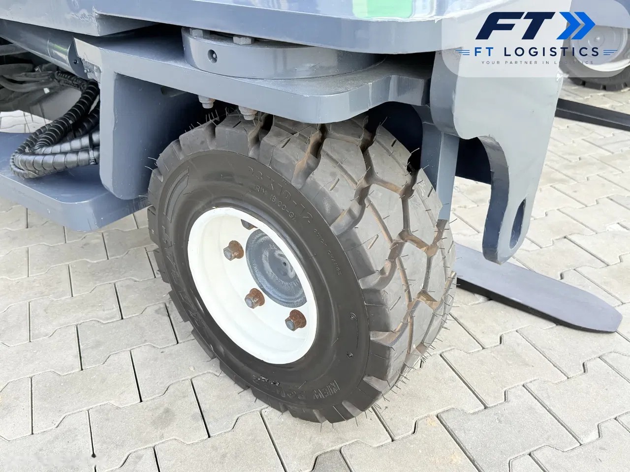 2009 Combilift WÓZEK, 7.932 mth, Import Auf Lager in der EU — Foto 4 z 24