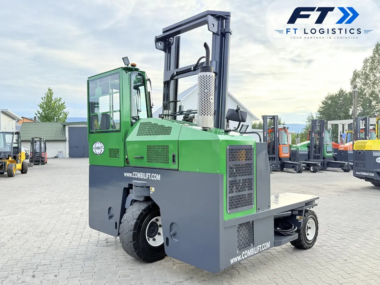 2009 Combilift WÓZEK, 7.932 mth, Import Auf Lager in der EU — Foto 5 z 24
