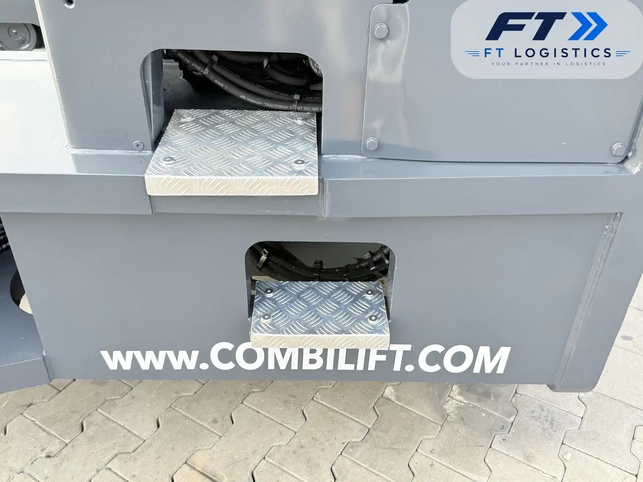 2009 Combilift WÓZEK, 7.932 mth, Import Auf Lager in der EU — Foto 7 z 24